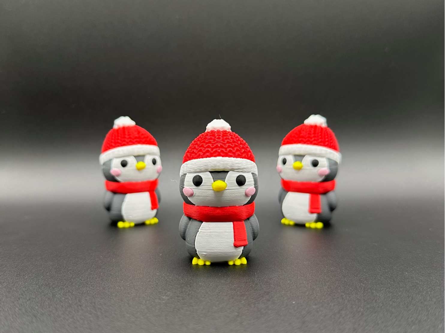 Frosty the Penguin