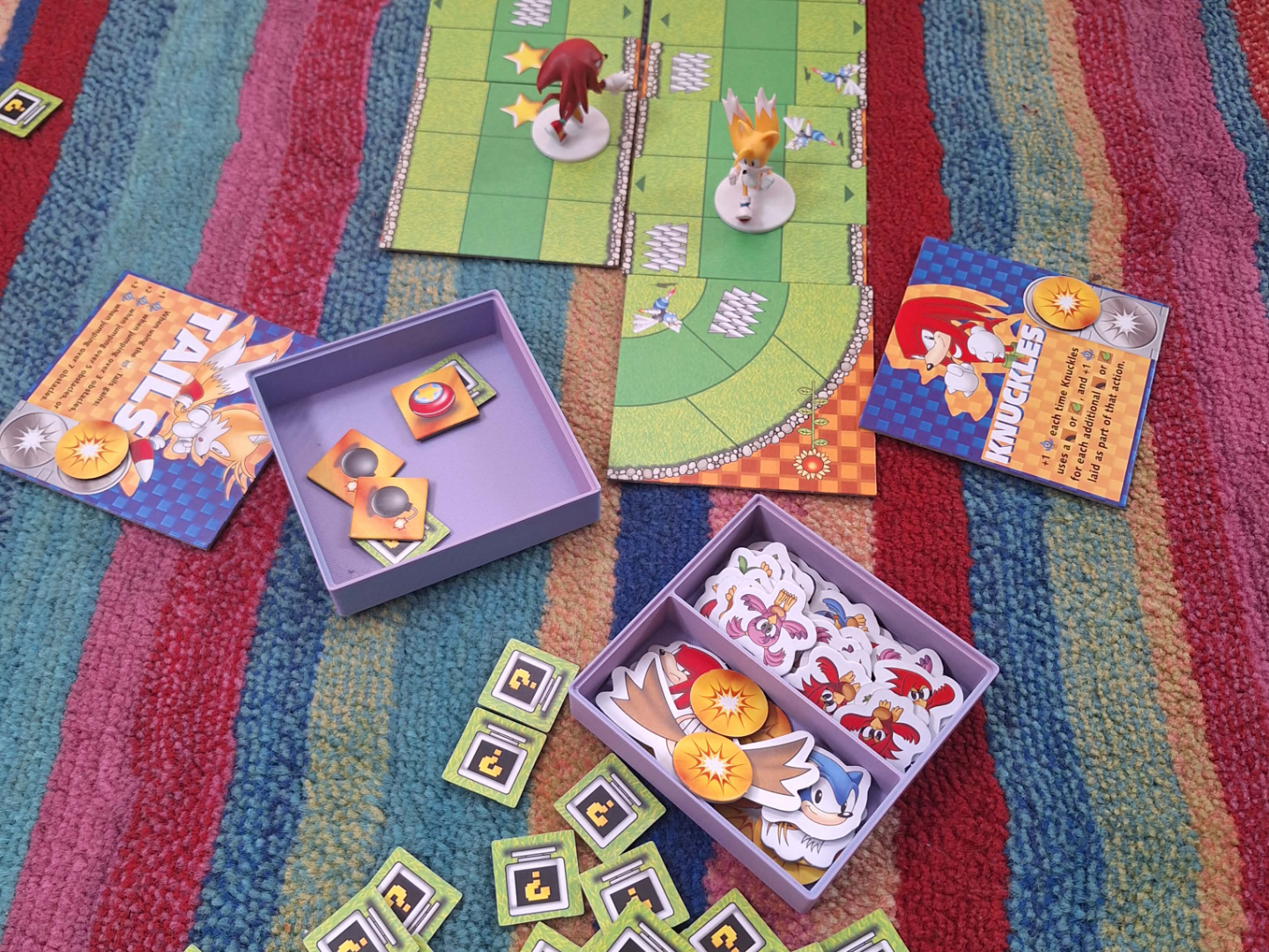Sonic Crash Course Organizer