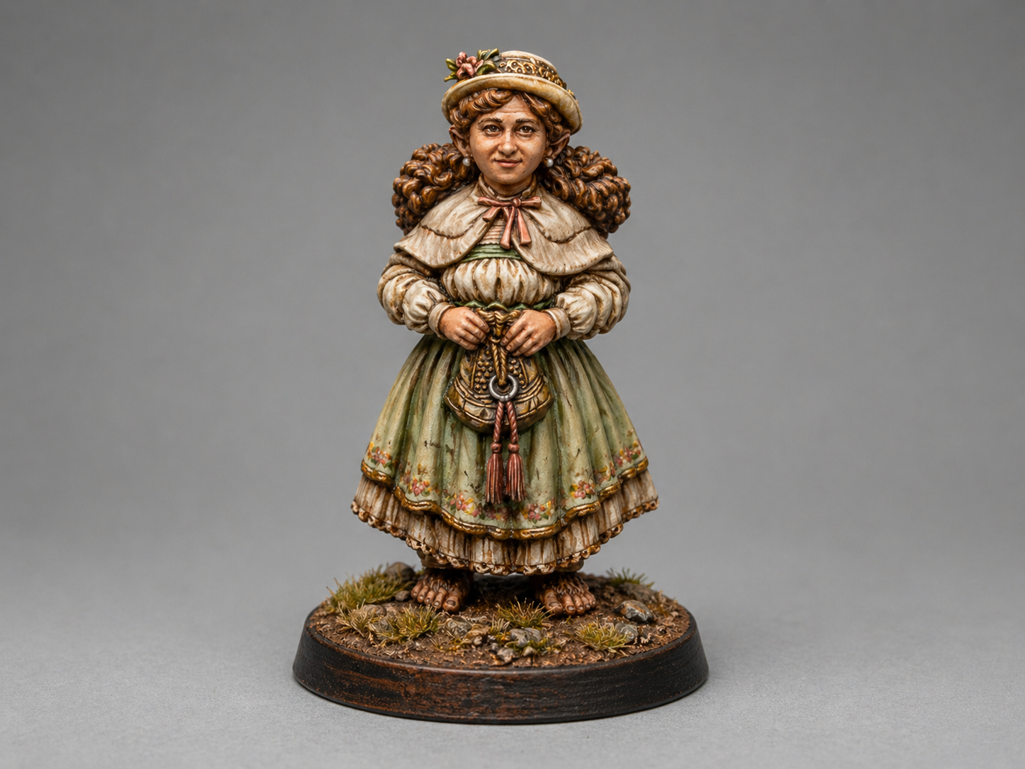 Primula Brandybuck - Hobbit Miniature