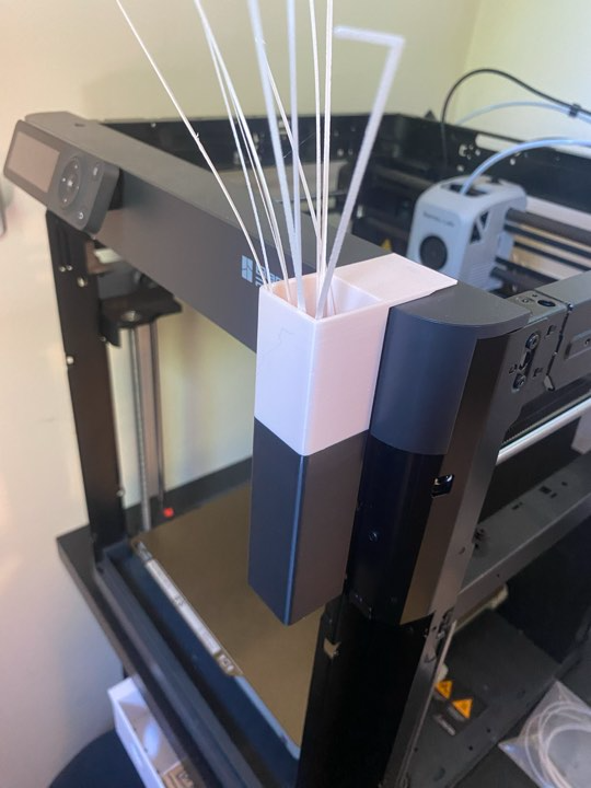Purge Line Waste Basket for P1P