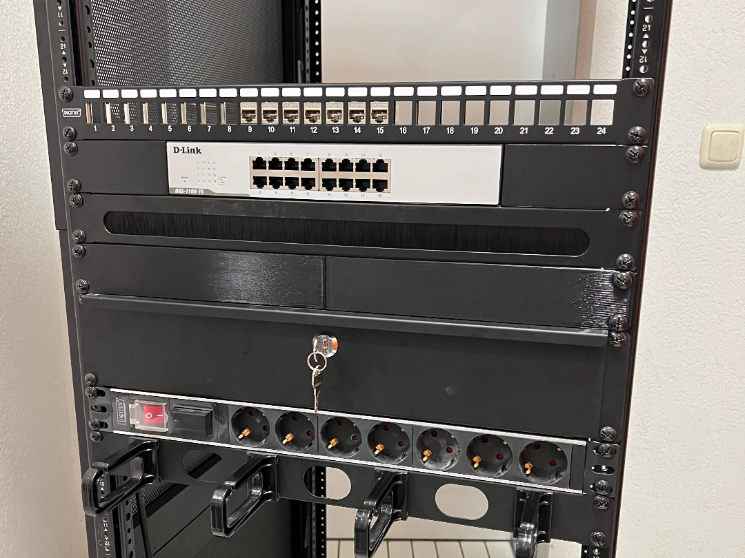 19-inch Modular Rack Mount Blanks