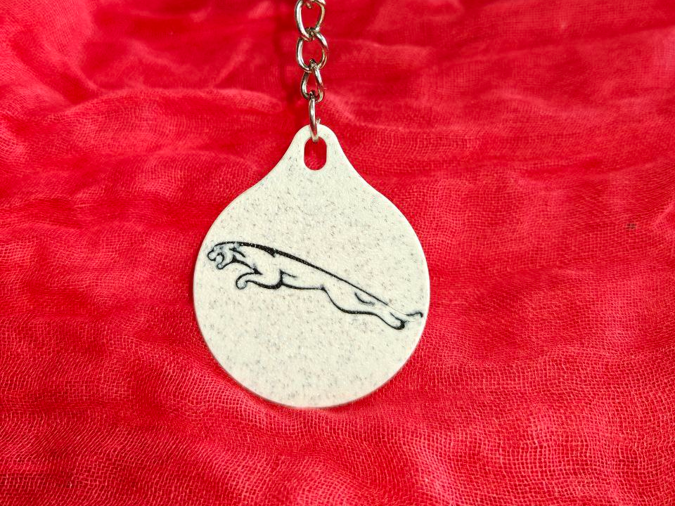 Yoja3D-Jaguar keychain