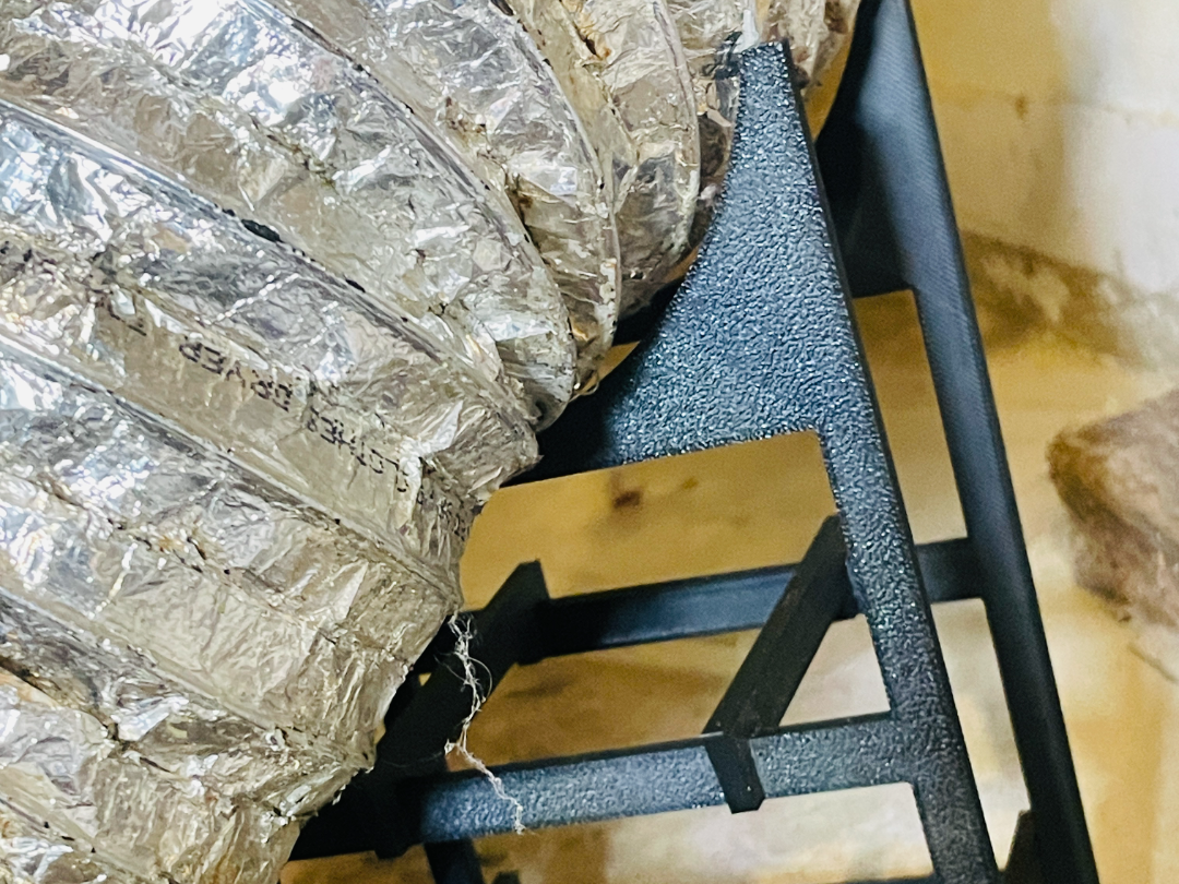 Dryer Vent Holder Assembly – 3D Print Design