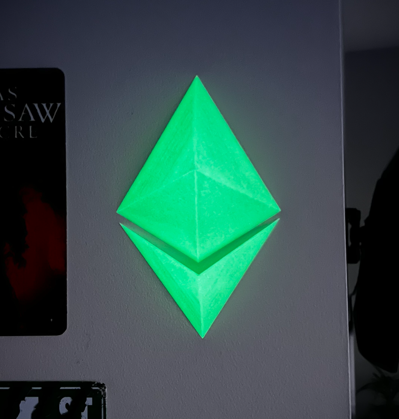 Ethereum Wall Hang - Cryptocurrency