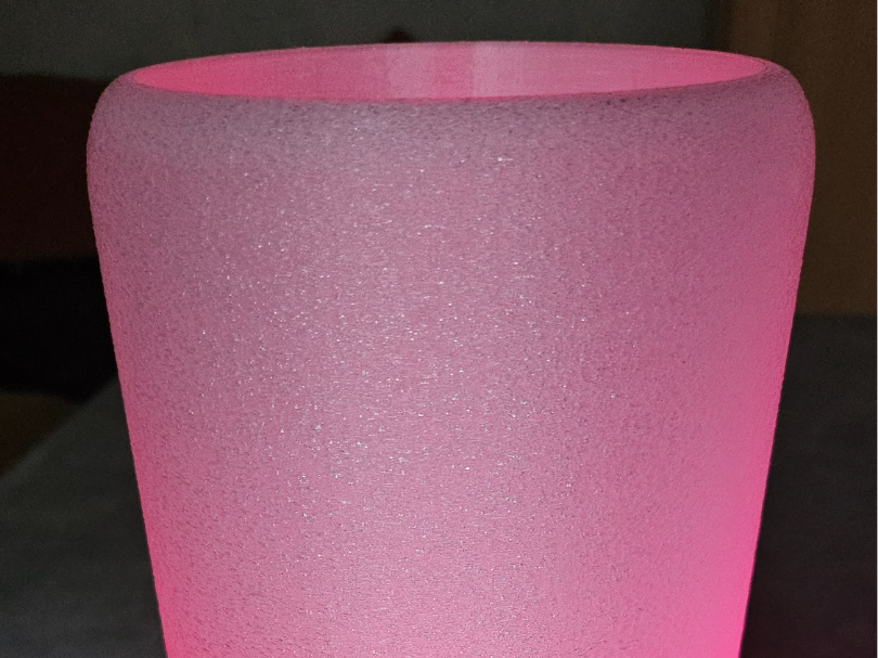 Sektkühler, Kühler, Vase mit Beleuchtung LED KC007