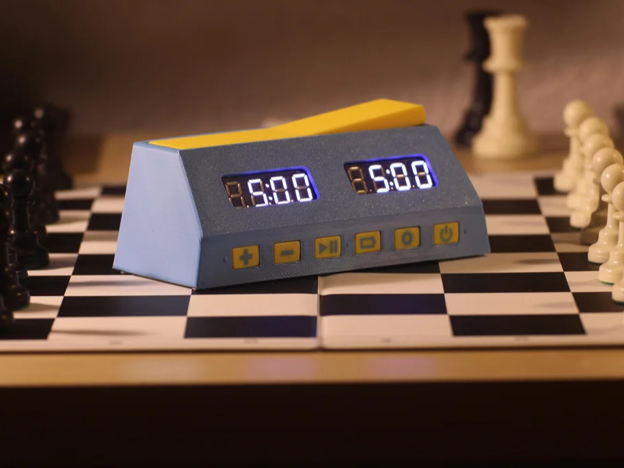 Chess Clock with esp32