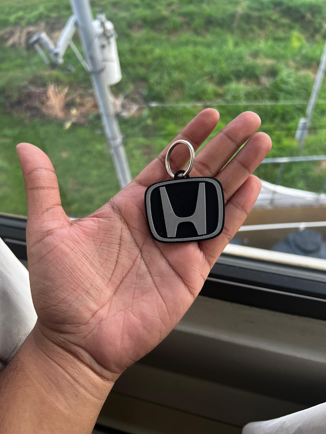 Honda Keychain
