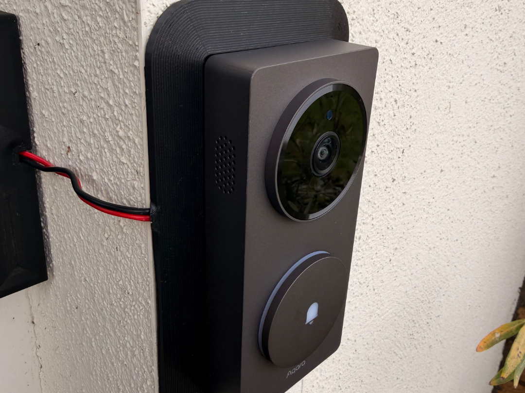 Aqara G4/G410 Doorbell Side Cable Mount