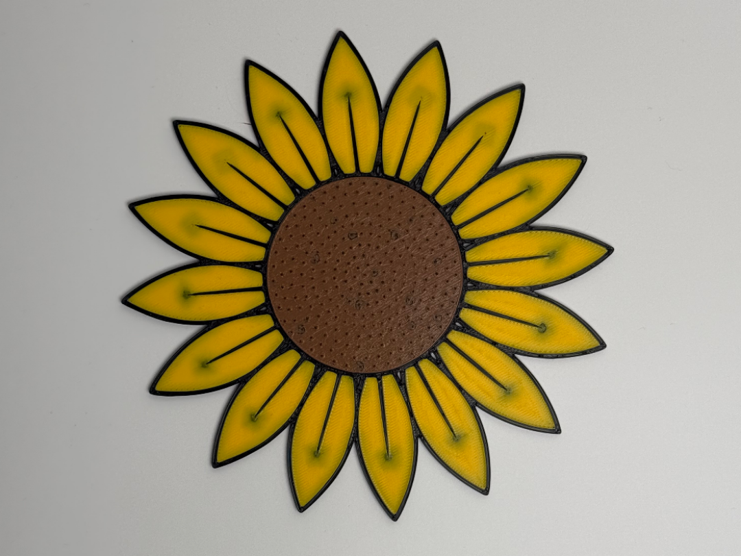 Sunflower (2D)