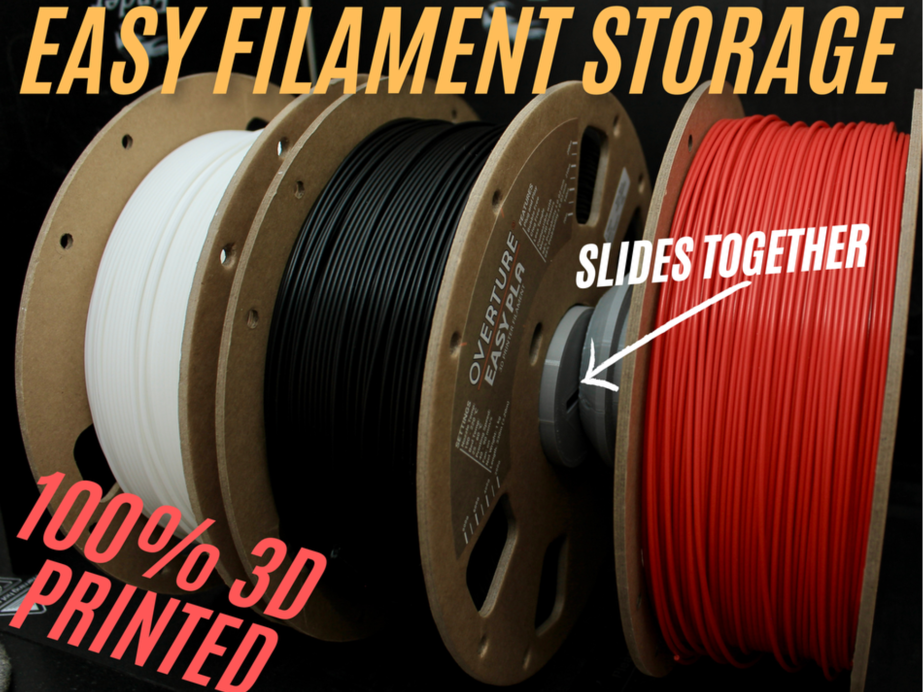 Modular Spool Storage