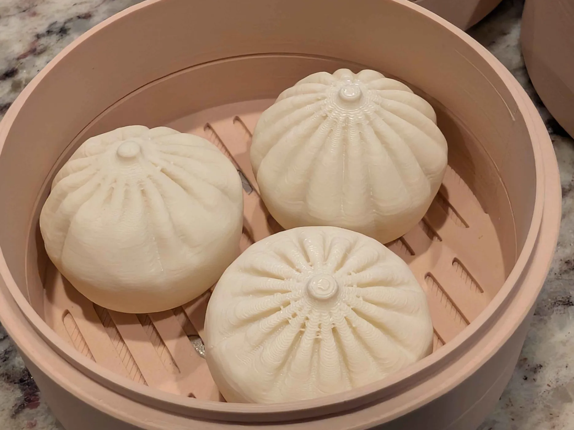 Pan Fried Pork Bun (Sheng Jian Bao 生煎包) Magnet