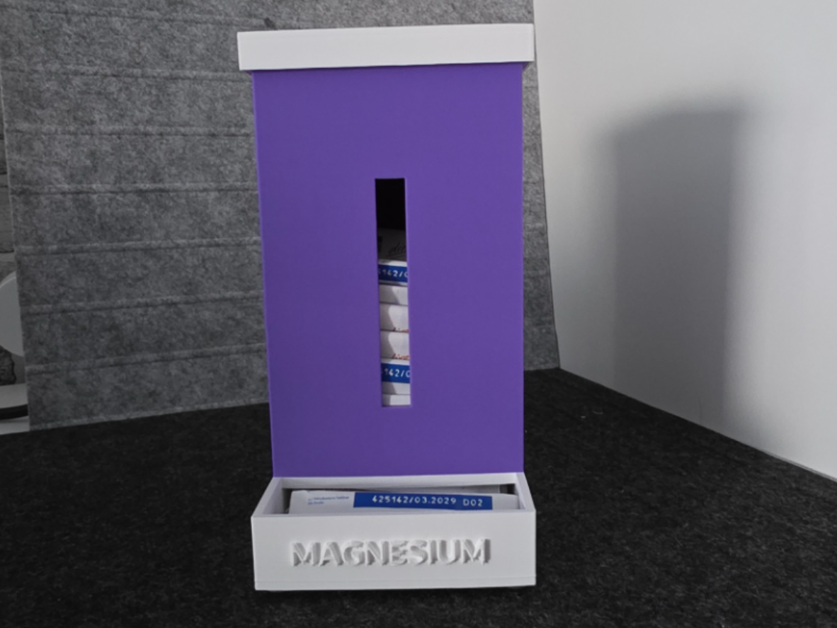 Magnesium Beutelspender – DISPBOX