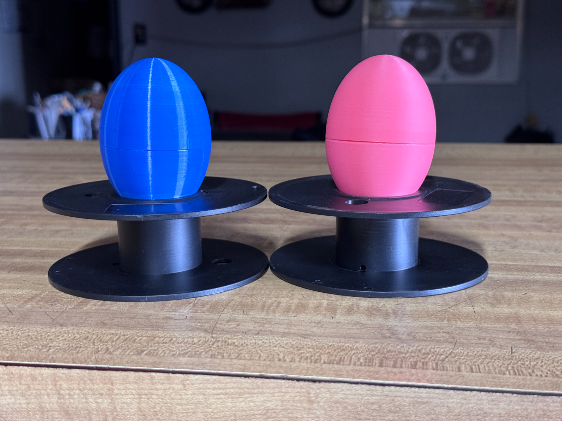 Simple Perfect Size Easter Egg