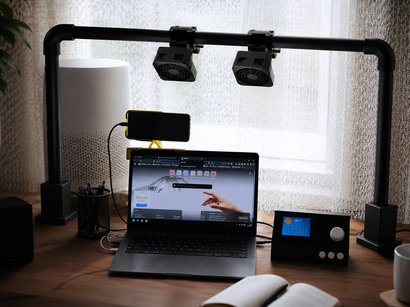 Desk Rack System - DRS