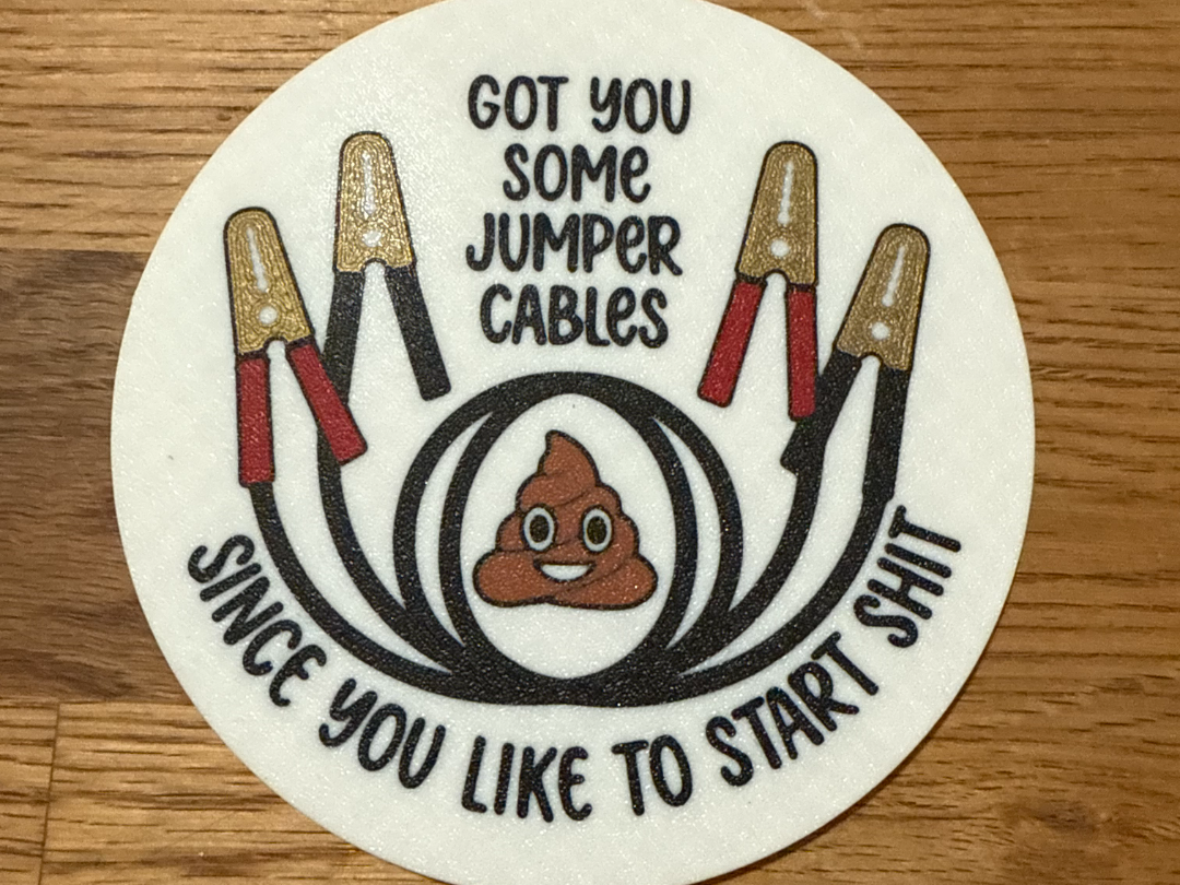 START CRAP COASTER