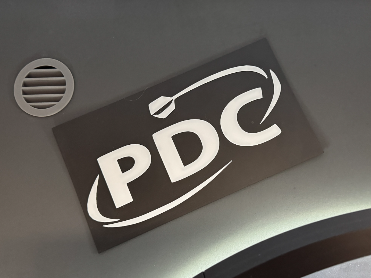 Dart PDC Sign