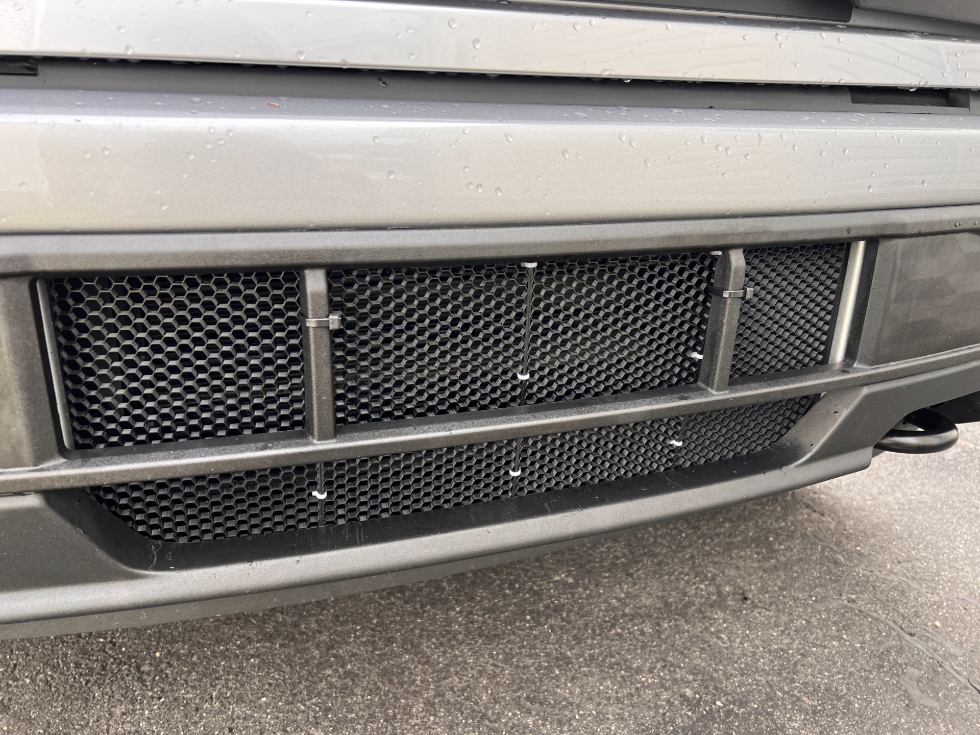 Ford F150 Lightning grill cover
