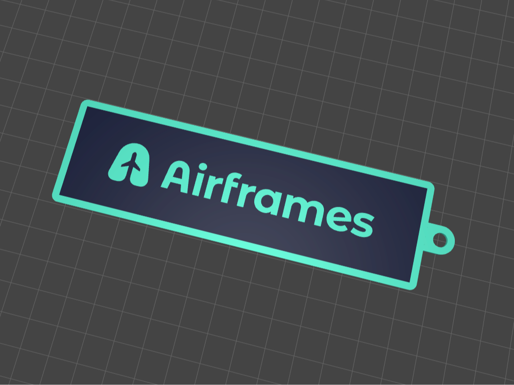 Airframes Keychains