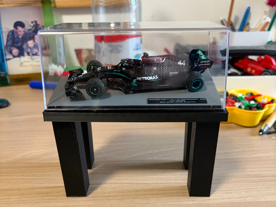Espositore Modellini F1 1:43