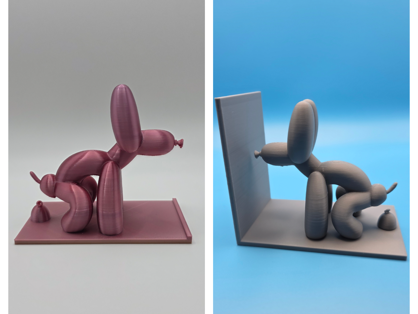 Pooping Balloon Dog Bookend