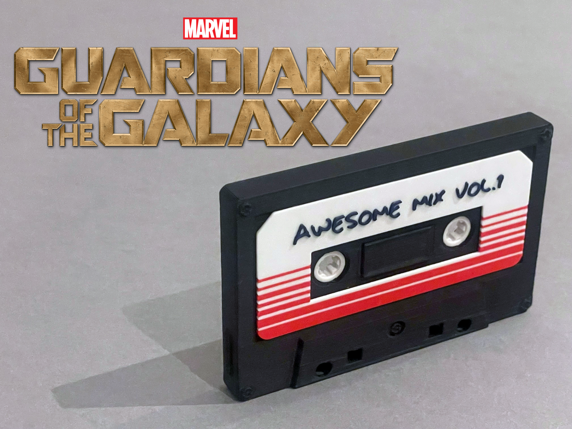 Awesome Mix Vol. 1 Cassette Tape