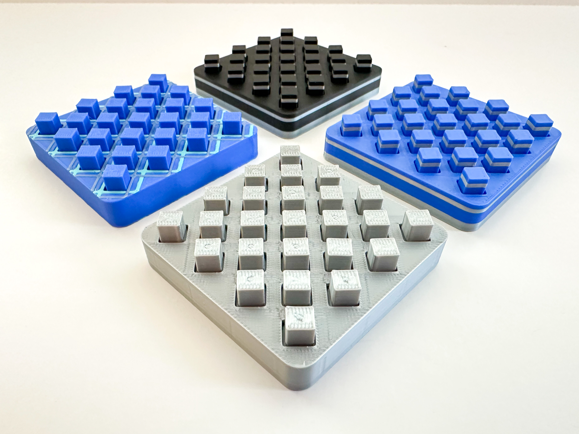 Square of Squares 'Pin Art' Inspired Fidget Toys (2 styles)