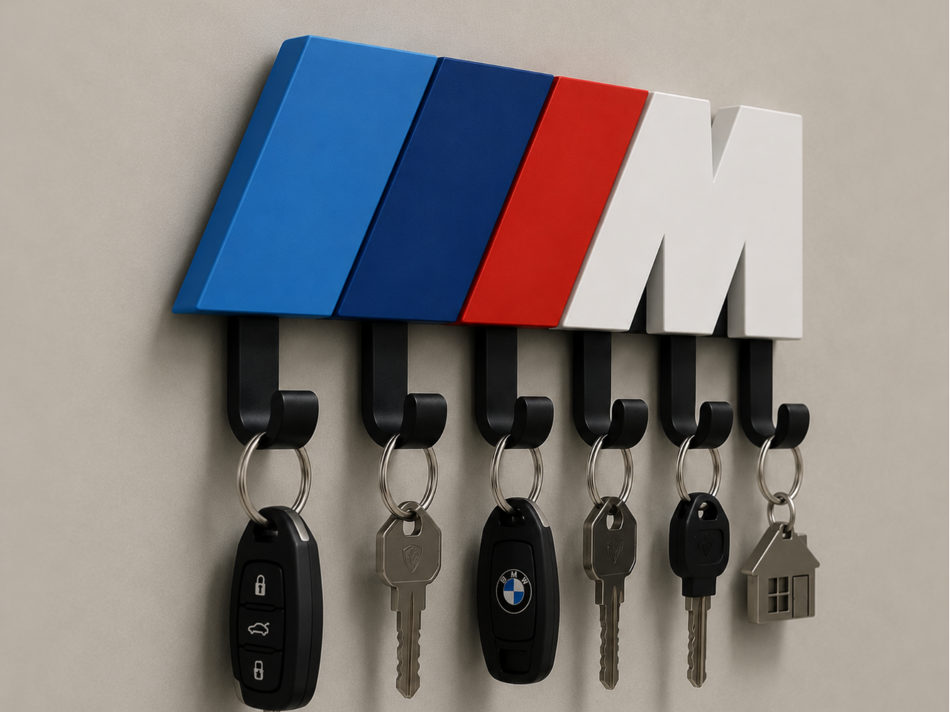 BMW M Style Key Holder Rack