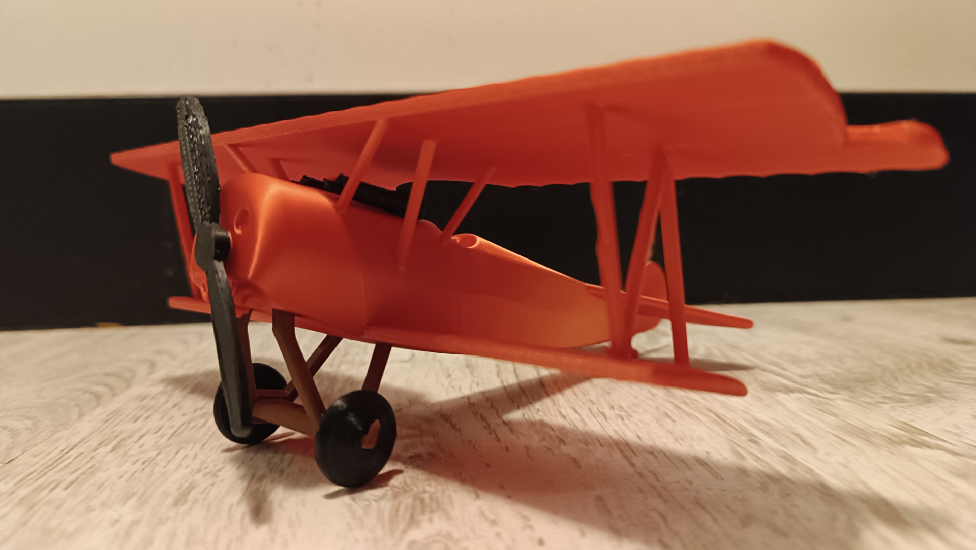 Airplane Fokker DVI