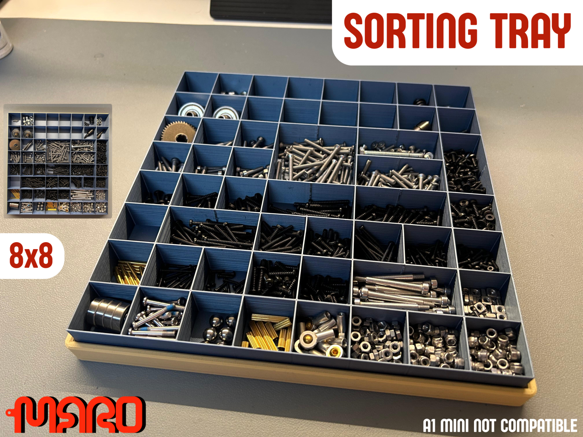 SORTING TRAY - PERSONALIZABLE