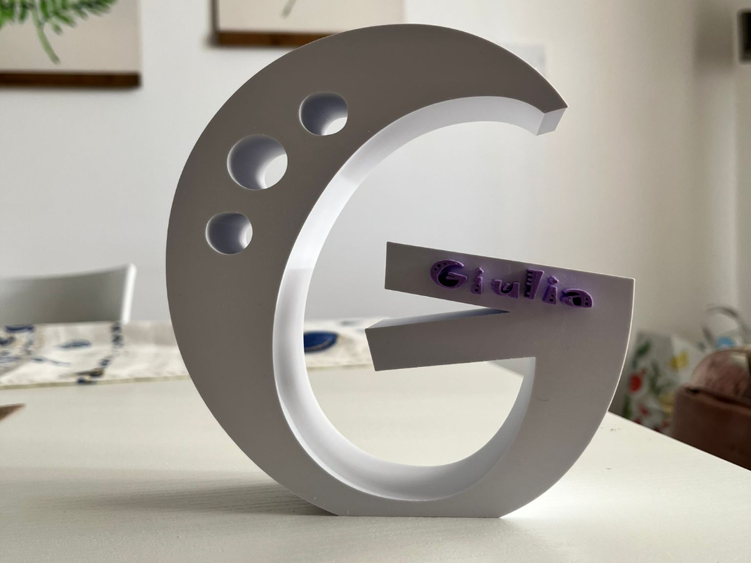 Lettera G di Giulia