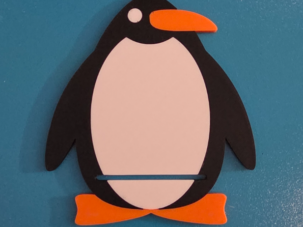 Penguin Toothpaste Squeezer Stand
