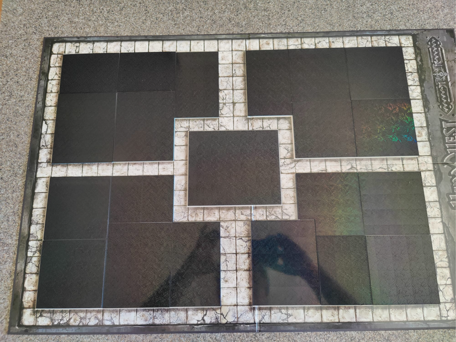 HeroQuest Modular War Fog