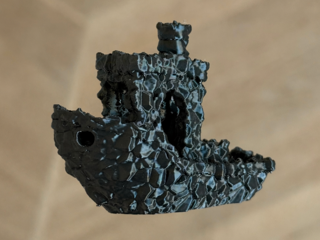 Crystal Pattern Benchy