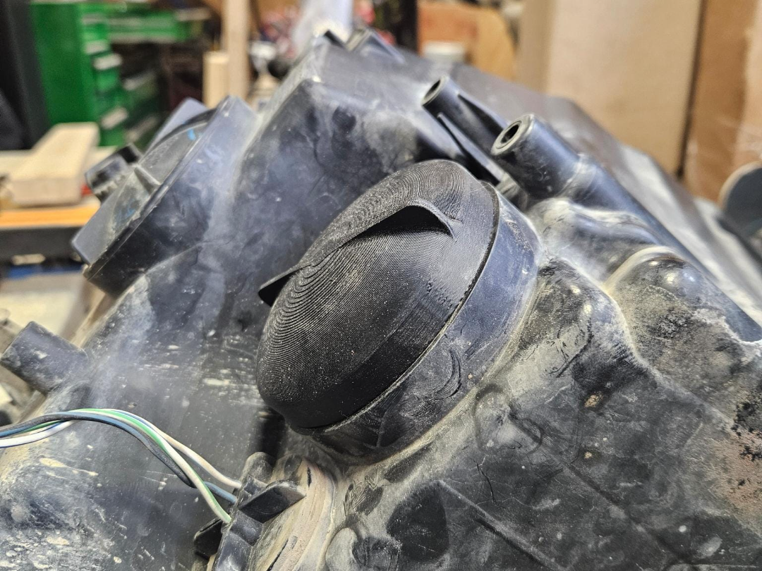 2012-2018 Dodge 1500 - 3500 Headlight Dust Cap