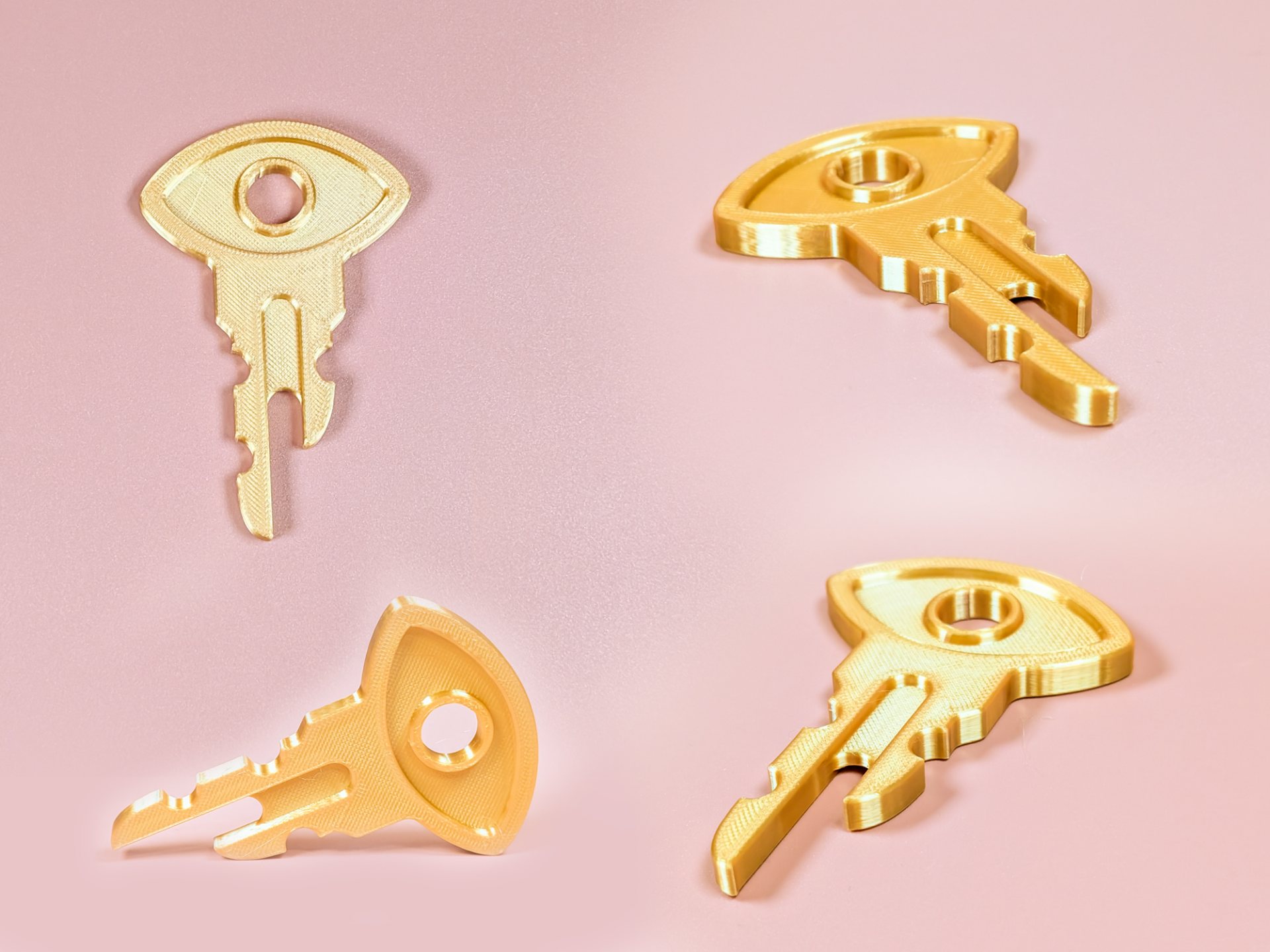 James Bond GoldenEye Key