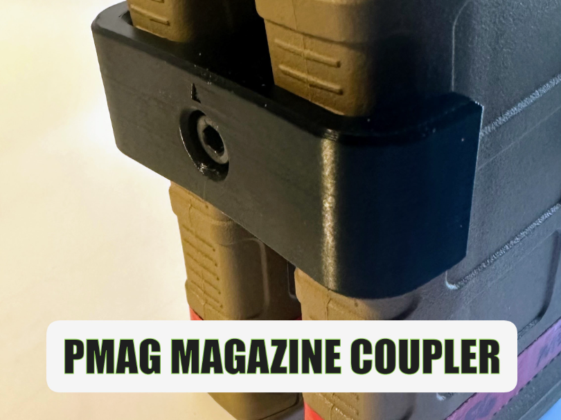 PMAG magazine coupler