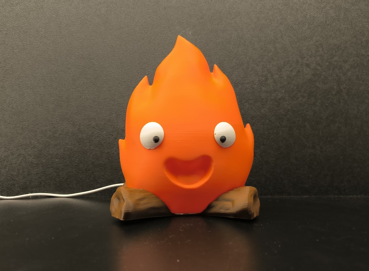 Campfire Lamp - Led Kit 001