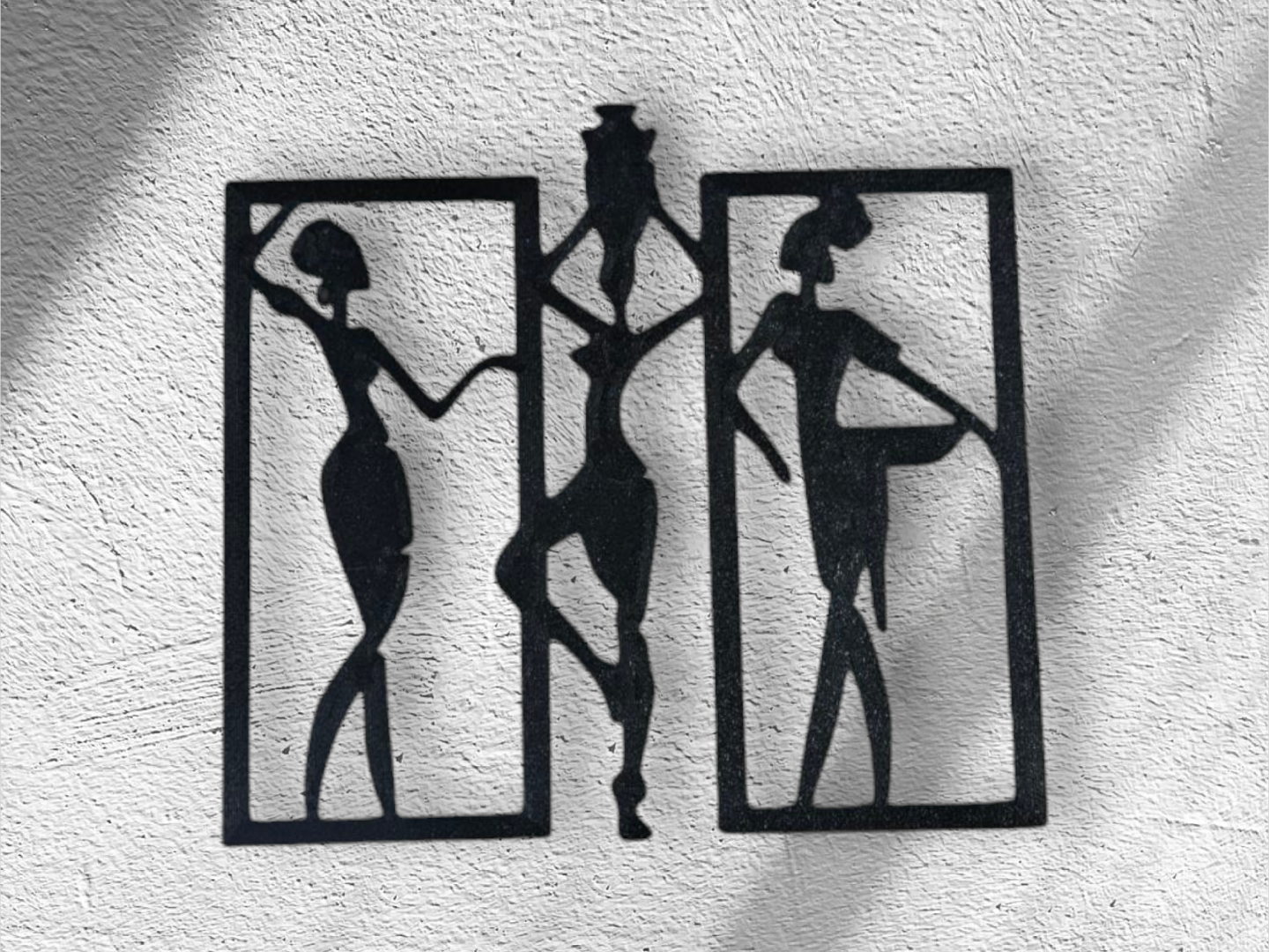 Graceful Trio wall decoration