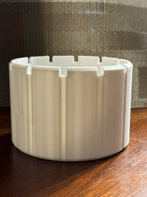 Inland Cardboard Spool to Bambu Re-Usable Spool Adapter