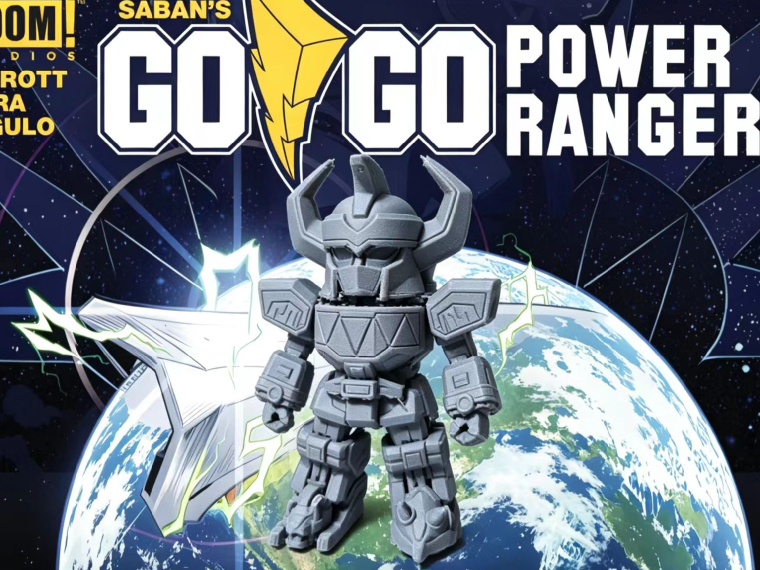 Mighty Morphin Power Rangers - Megazord