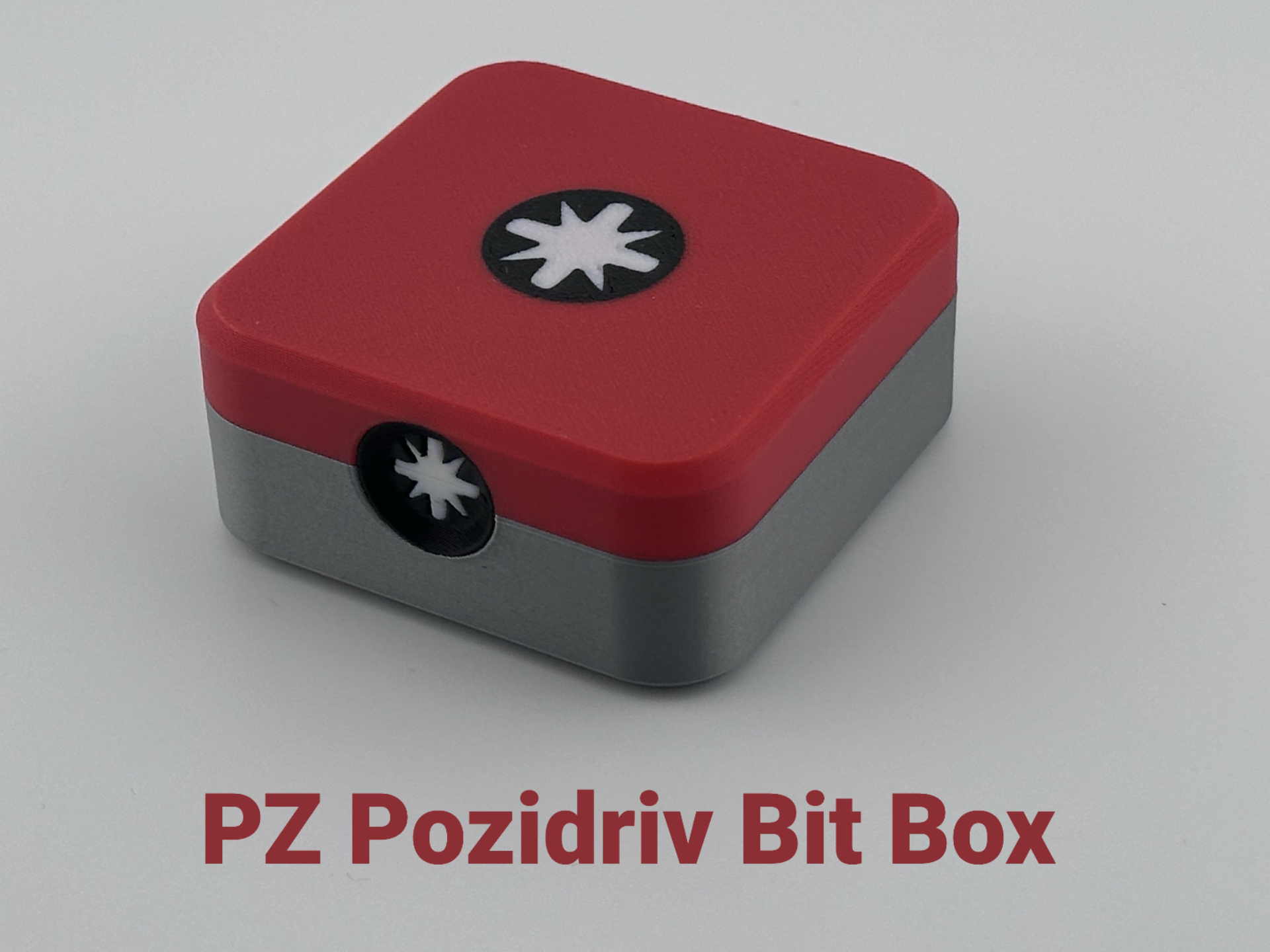 PZ Pozidriv Bit Box - Pop-Up Box Compatible