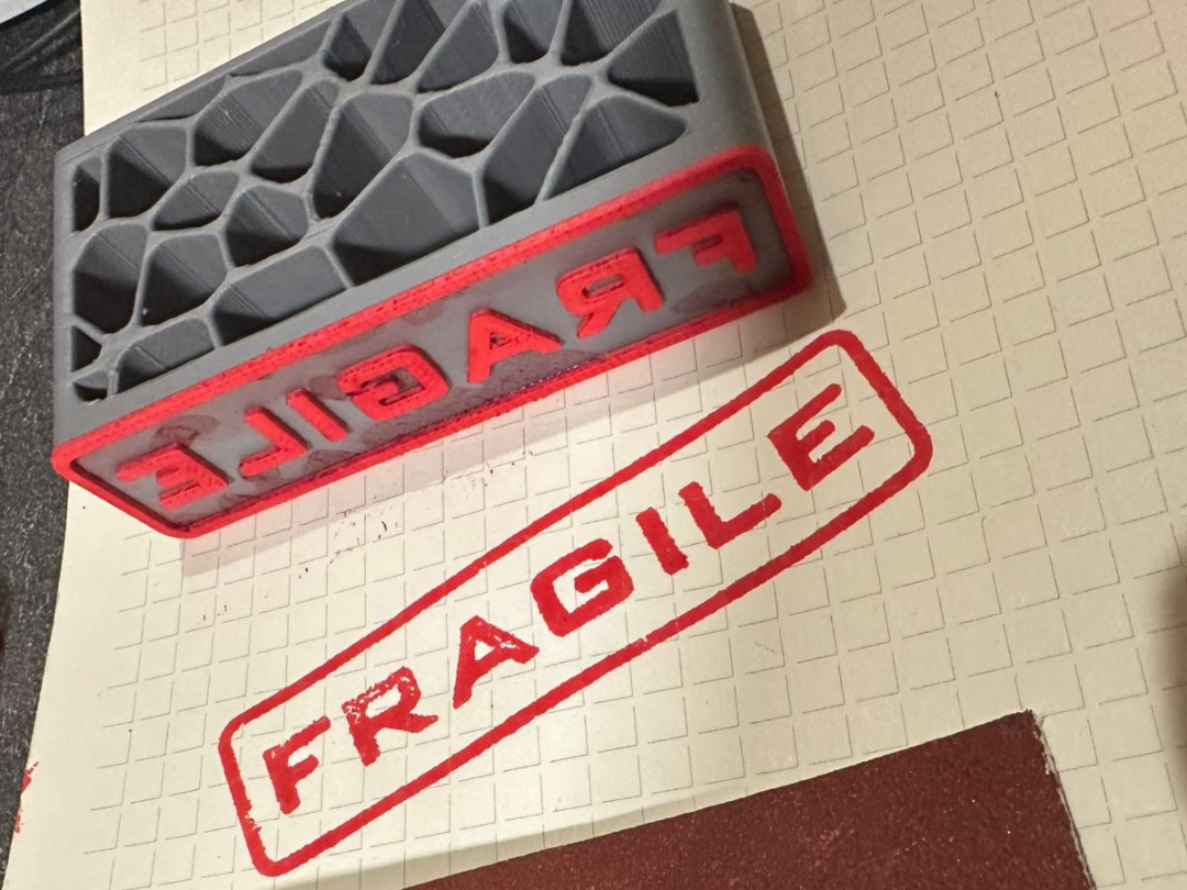 FRAGILE SHIPPING STAMP – Timbri Personalizzabili