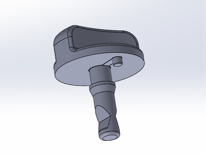 Mercedes Benz Sprinter plastic trim panel knob
