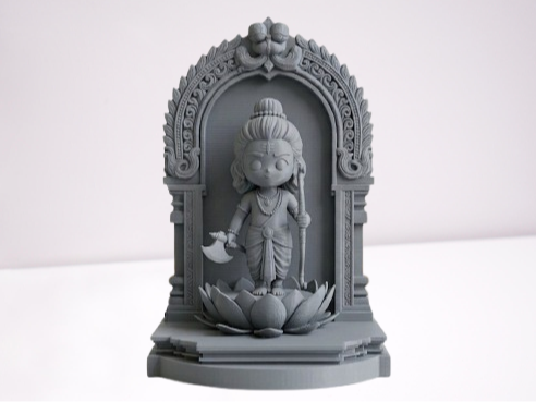 LORD PARSHURAM MINIATURE