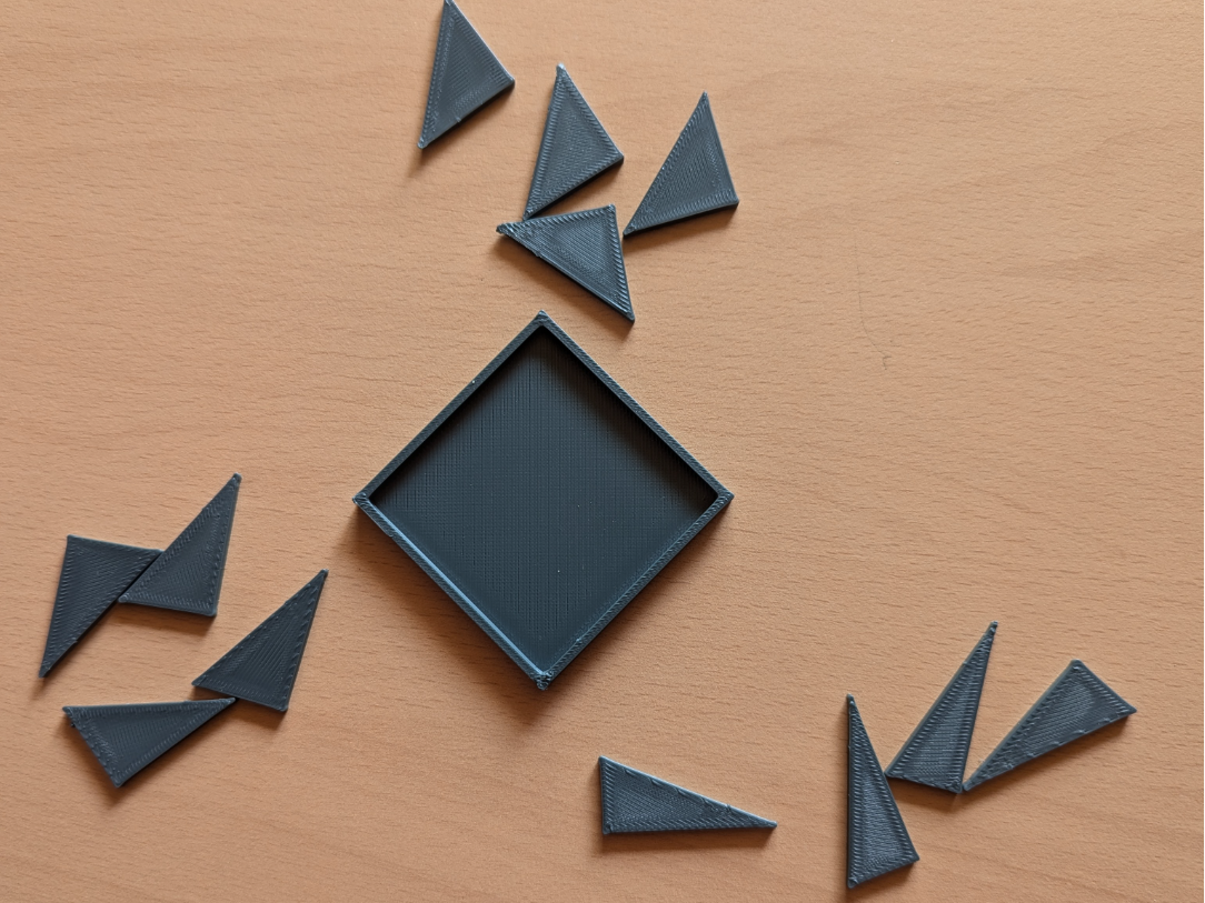 Better Visual Proof of Pythagoras' Theorem