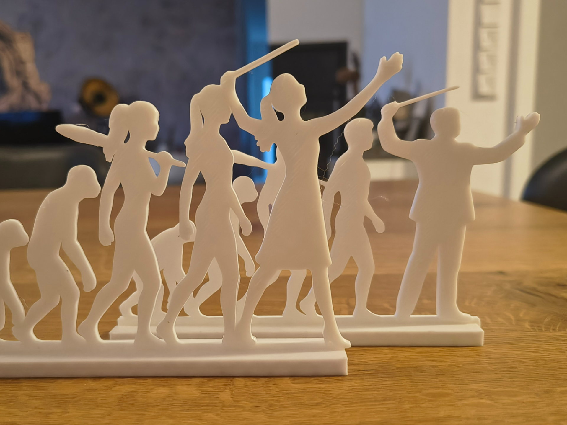 Evolution to Orchestra Conductor (Male/Female)