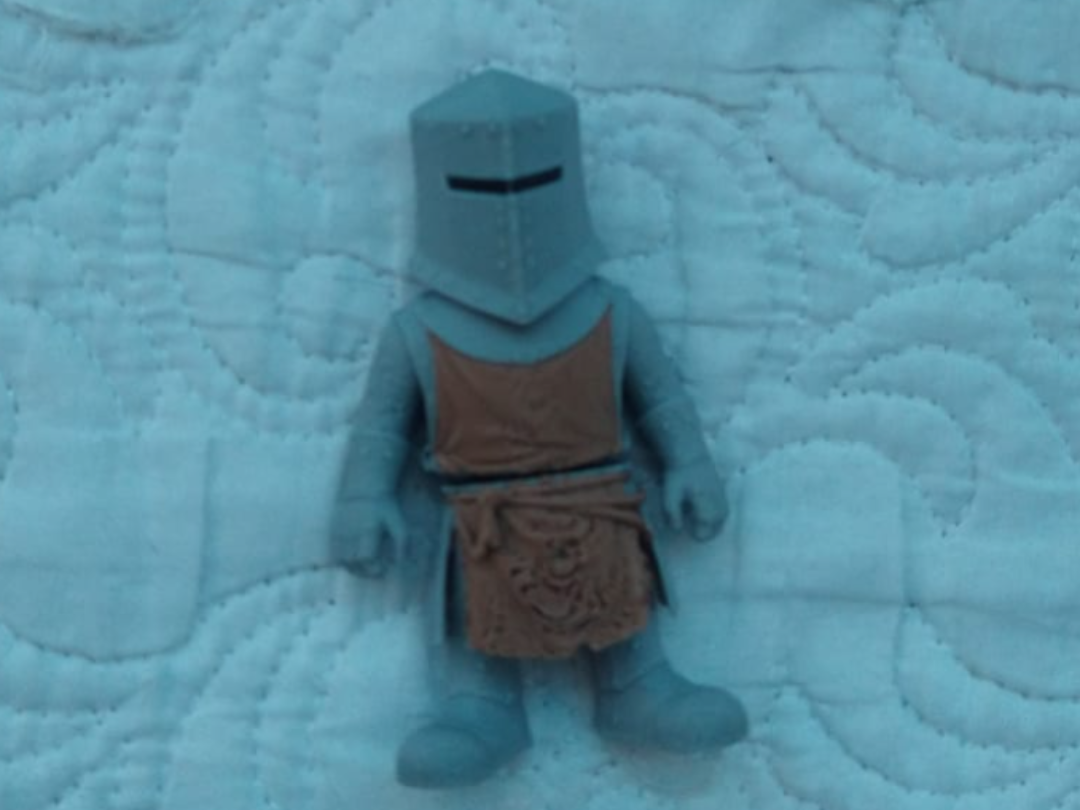 Mini Flexi Sir Duncan (Caballero de los 7 reinos)