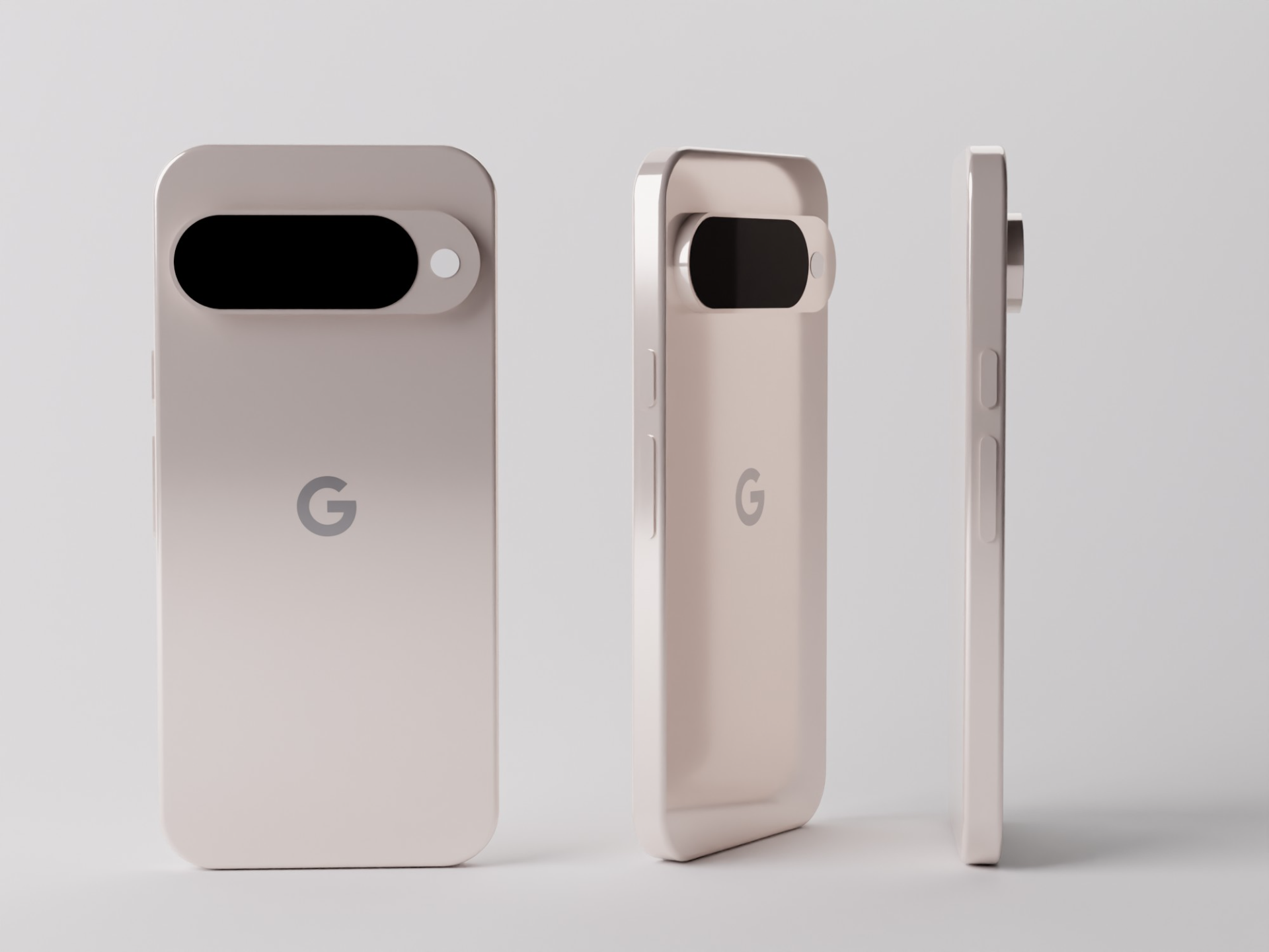 Google Pixel 9 and 9 Pro Dummy Models