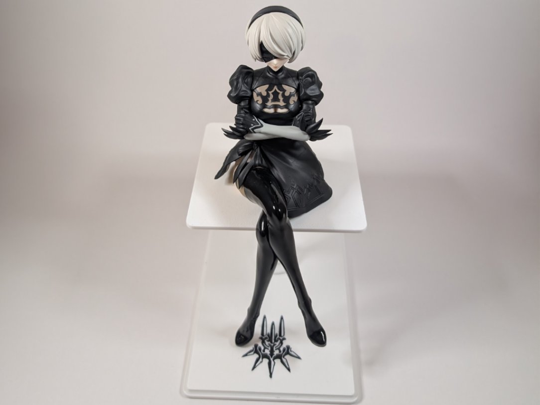 Customizable NieR: Automata Display Stand