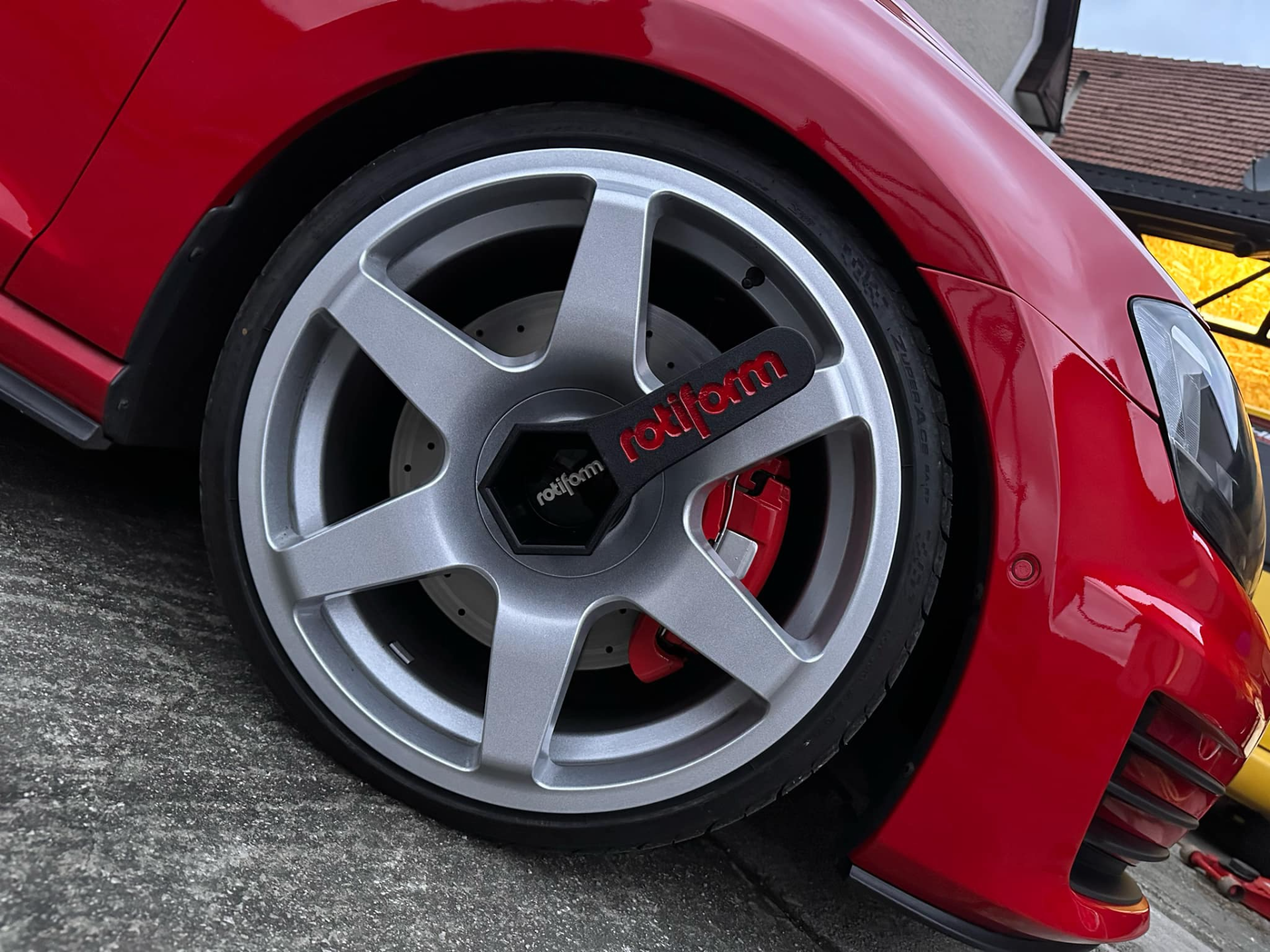 Rotiform wrench